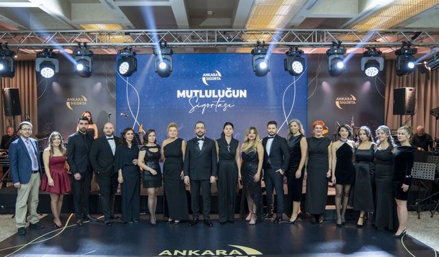 Ankara Sigorta, başarılı geçen 2025 yılını kutladı