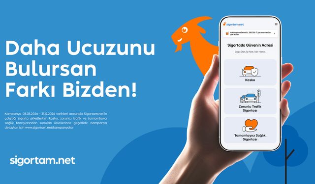 Sigortam.net’ten poliçe fiyatlarında şeffaflık hamlesi