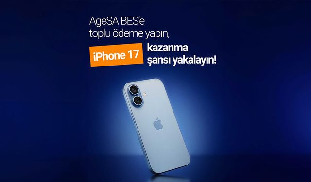 AgeSA’dan BES katılımcılarına büyük ödül: iPhone 17 kazanma fırsatı