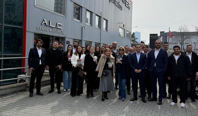 ALC Servis, Aksigorta ekibini Halkalı’daki tesisinde ağırladı