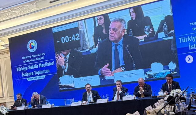 Sigorta sektörü temsilcileri TOBB’da beklentilerini dile getirdi