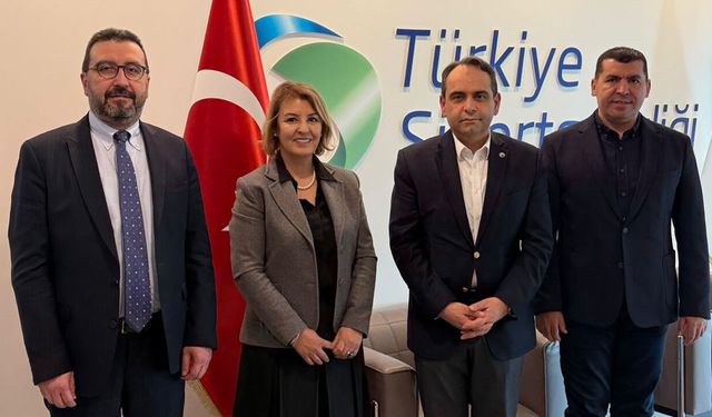 TÜMSİDER, TSB Genel Sekreteri Özgür Obalı’yı ziyaret etti