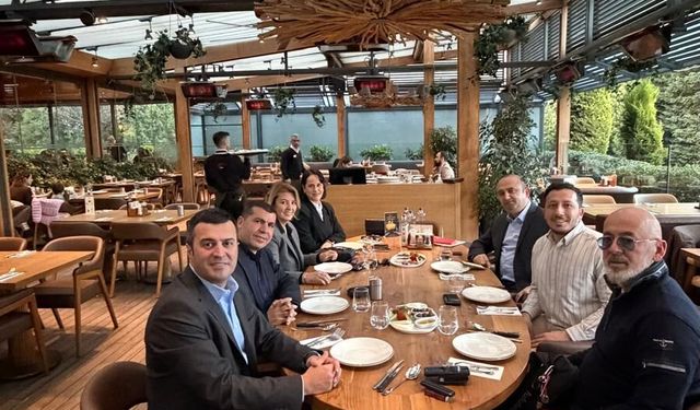 TÜMSİDER’de iftar buluşması: Gelecek projeler de masaya yatırıldı