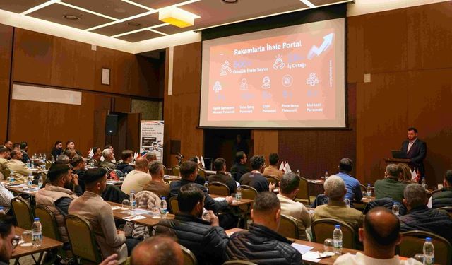 İhale Portal Hatay üyelerini iftar programında buluşturdu