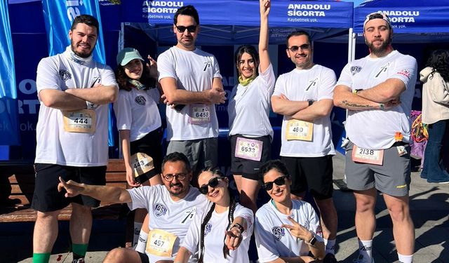 Anadolu Sigorta’dan Troya Maratonu’na destek: Sporculara güvence sağladı
