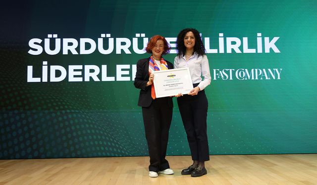 Anadolu Sigorta’dan sürdürülebilirlik başarısı: Berna Semiz Ergüntan ilk 50’de