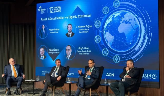 Global Riskler Zirvesi’nde Anadolu Sigorta’dan geleceğin risklerine dair mesajlar