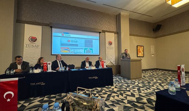 TÜSAF’tan uluslararası açılım: KKTC’de strateji zirvesi düzenlendi