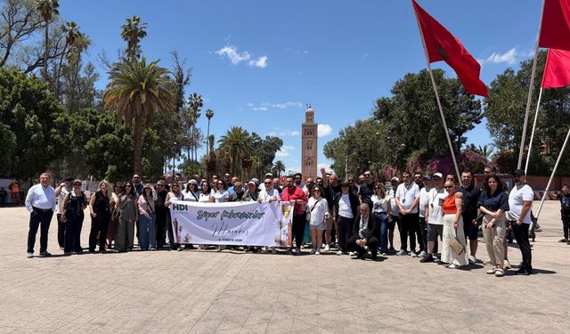 HDI Sigorta, acentelerini Fas’ın Marakeş kentinde ağırladı