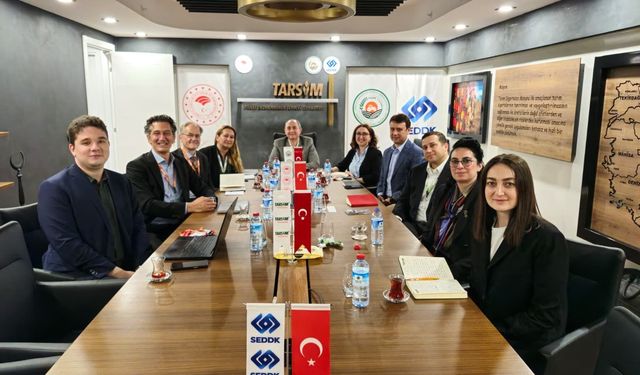 Munich Re ve Türk Reasürans temsilcileri TARSİM’de bir araya geldi