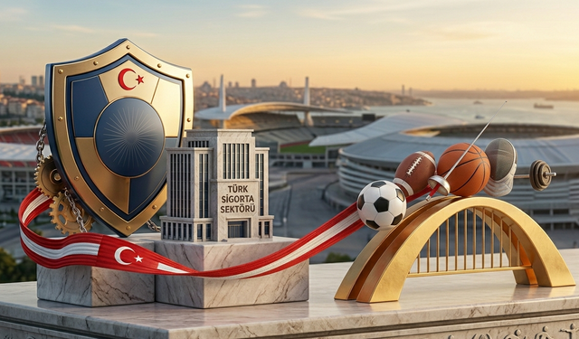 Sigorta şirketleri Türk sporunun yanında