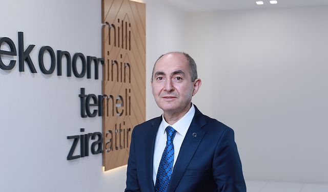 TARSİM Genel Müdürü Bekir Engürülü’nden Dünya Çiftçiler Günü kutlaması