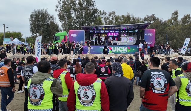 Quick Sigorta destekli Motosiklet Festivali Mersin’de gerçekleşti