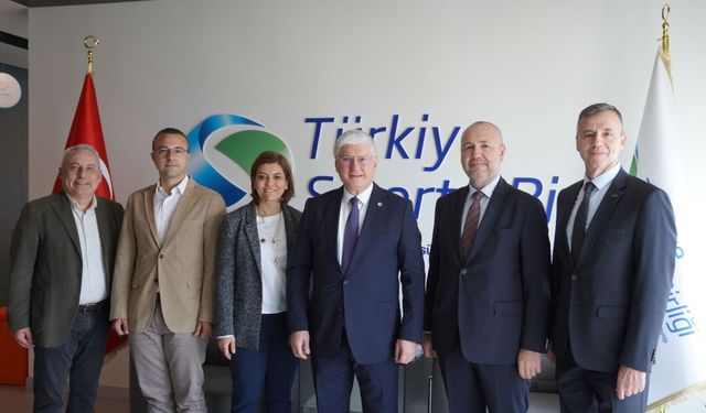 Sigorta ve Reasürans Brokerleri Derneği’nden TSB’ye ziyaret