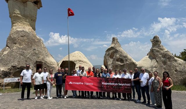 Mapfre Sigorta’dan başarılı acentelerine Kapadokya ödülü