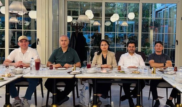 Türkiye Katılım Sigorta ile Tacikistan arasında iş birliği görüşmesi