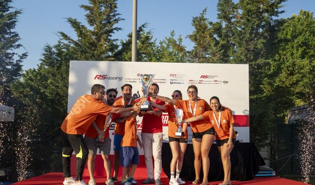 Sigorta sektörünün plaj voleybolu turnuvasında kupa Milli Reasürans’a gitti