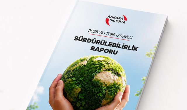 Ankara Sigorta 2025 sürdürülebilirlik performansını kamuoyuyla paylaştı