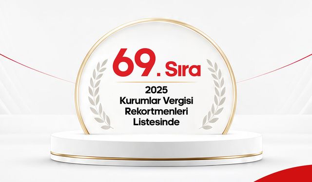 Ankara Sigorta, Kurumlar Vergisi Rekortmenleri listesinde 30 basamak yükseldi