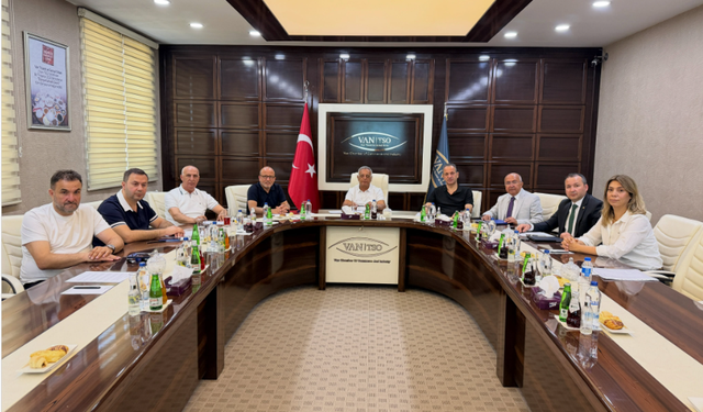 TOBB SAİK Temmuz Ayı Toplantısı Van'da yapıldı