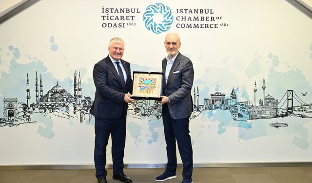 TSB Başkanı Ahmet Yaşar, İTO yönetimiyle bir araya geldi