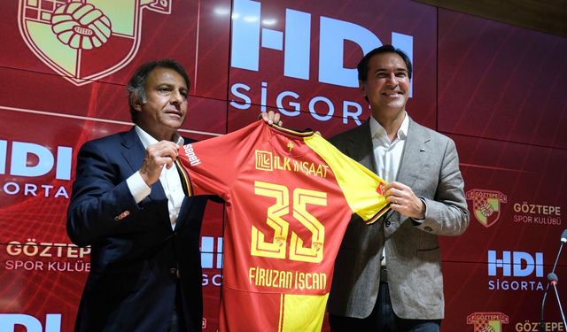 HDI Sigorta ile Göztepe arasındaki sponsorluk anlaşması uzatıldı