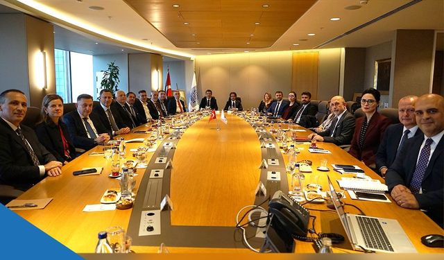 TBB ve SEDDK bir araya geldi: Gündemde sigorta sektörü ve ticari alacak sigortası