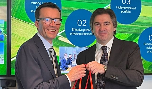 TARSİM küresel iş birliklerini güçlendiriyor: Londra’da Aon ve Swiss Re temasları