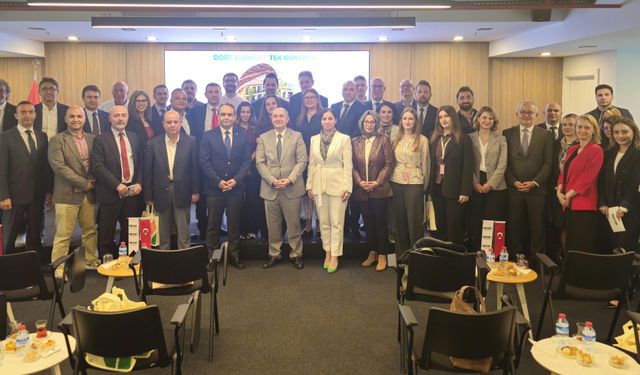 TARSİM ve sektör temsilcileri Sigorta Haftası’nda bir araya geldi