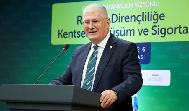 Sigorta Haftası’nda kentsel dönüşüm ve dayanıklılık masaya yatırıldı