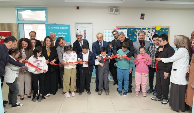 Türkiye Sigorta, Malatya’da özel eğitim sınıfını yeniledi