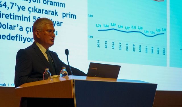 Sağlık sigortacılığının geleceği İstanbul’daki dev konferansta tartışıldı
