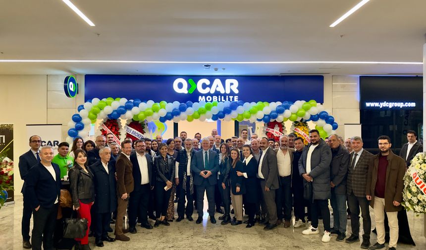 Ankara’da QCAR Mobilite, üç yeni şubeyle hizmet ağını genişletiyor