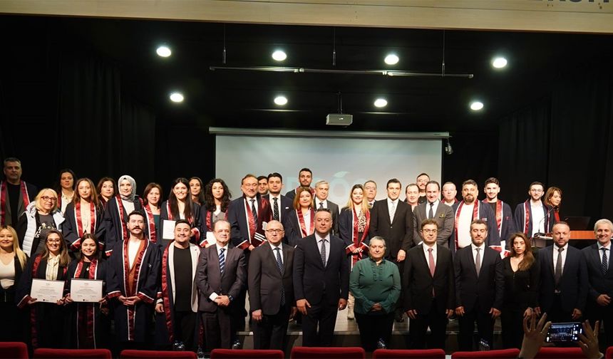 Doğa Sigorta Acente Gelişim Akademisi yeni dönem mezunlarını verdi