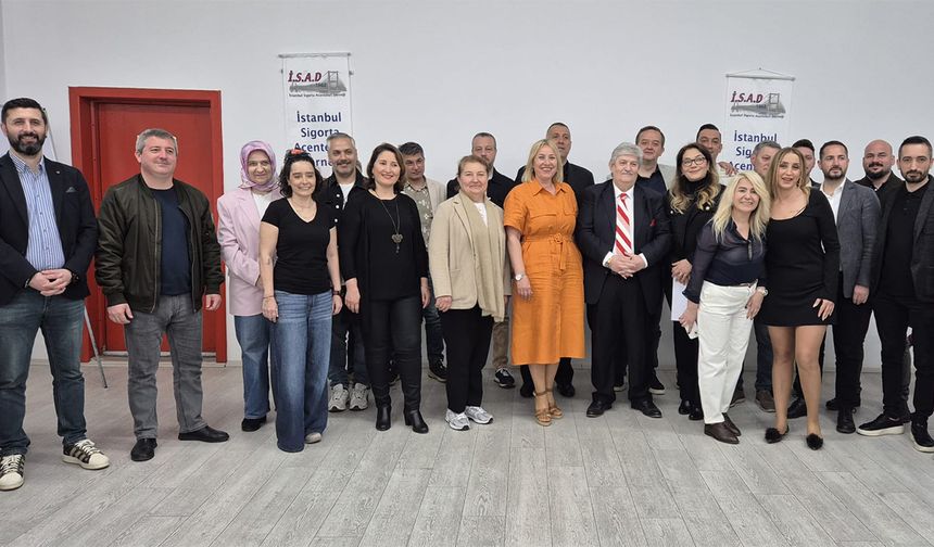 İSAD, Yönetim Kurulu Başkanı'nı seçti!