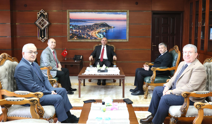 TARSİM'den fındığa 'Geçmiş olsun' ziyareti
