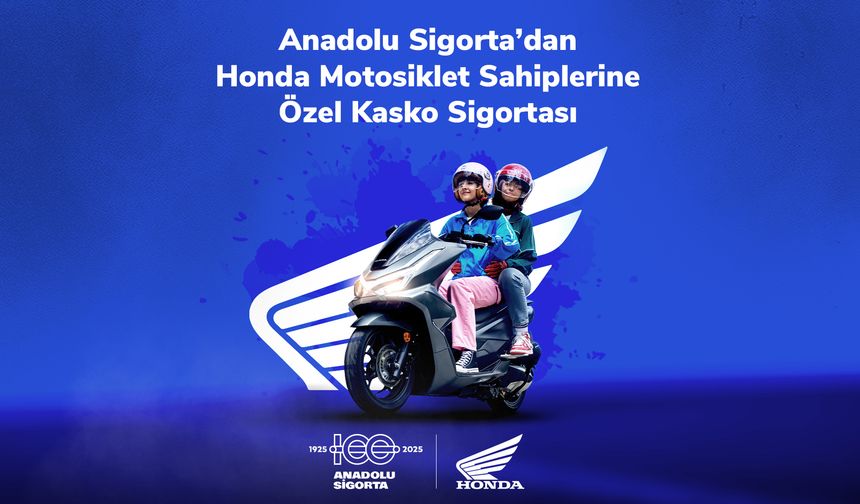 Motorun gitti, keyfin gitmesin: Anadolu Sigorta devrede!