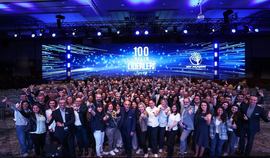 100 yıllık sigorta, 100 yılın liderleriyle toplandı
