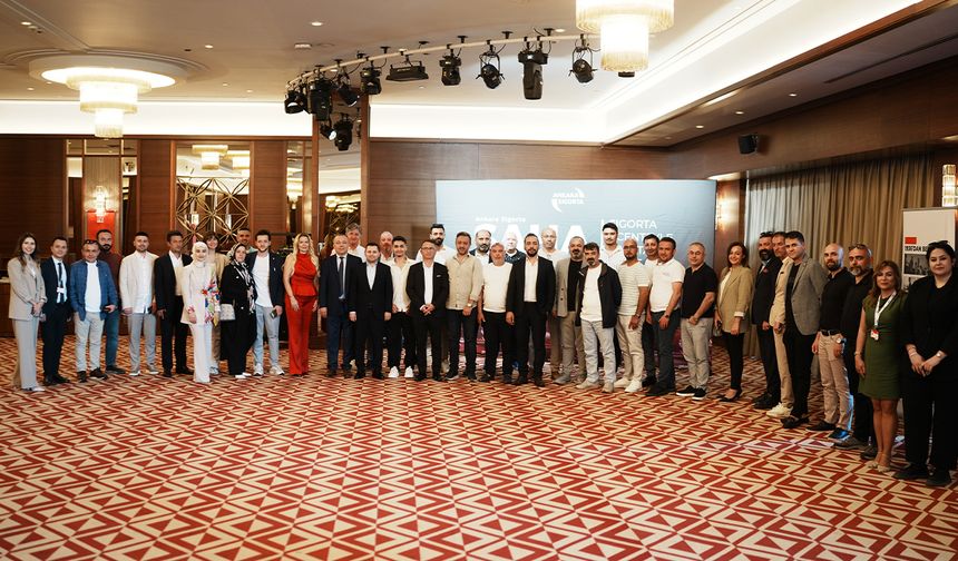 Ankara Sigorta’dan acentelerine güçlü mesaj: SAHA Buluşmaları Güneydoğu Anadolu ve Marmara’da!