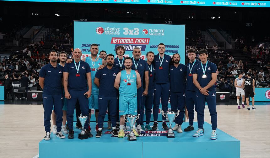 Saha savaşçıları İstanbul’da buluştu, şampiyon Pamukkale Basket oldu!
