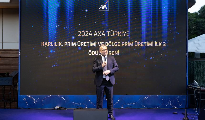 AXA Türkiye’nin acenteleri sahada parlıyor!