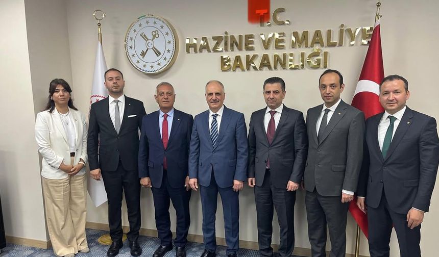 Poliçe yok, sohbet var: TOBB SAİK heyeti bakanlıkta!