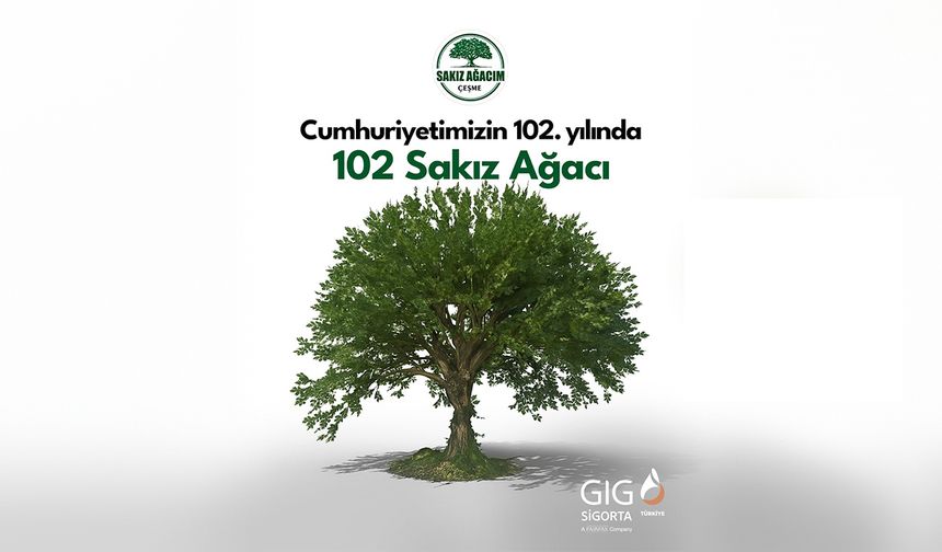 GIG Sigorta'nın ağaç sevgisi kök salıyor