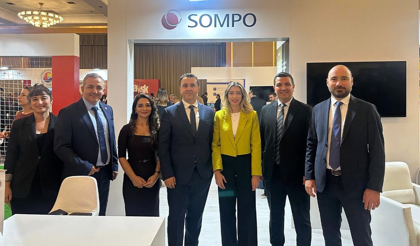 Sompo Sigorta, Uluslararası Fuar’da geleceğe açılan kapıları araladı
