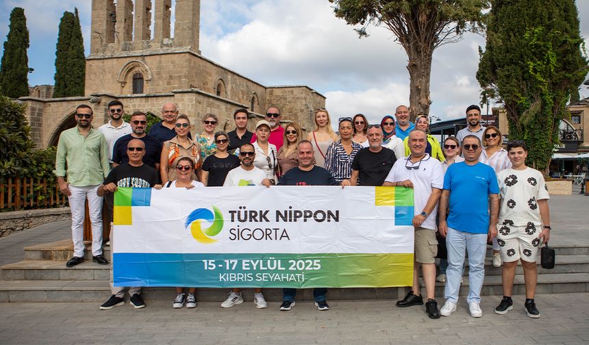 Türk Nippon Sigorta'dan acenteye hem iş hem de tatil