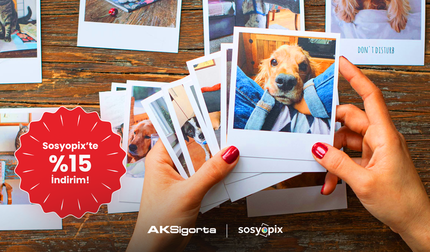 Aksigorta'dan müşterilerine Sosyopix’te indirim fırsatı