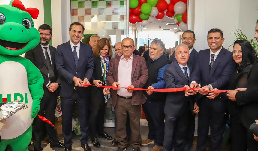HDI Sigorta yeni adresinde hizmete başladı