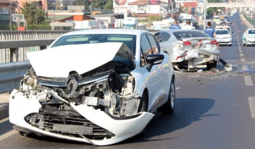 EGM Trafik Raporu Açıklandı: 11 Ayda 618 Bin Kaza