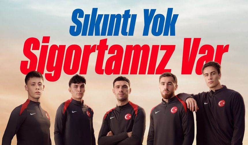 Ray Sigorta'dan A Milli Futbol Takımı için reklam filmi