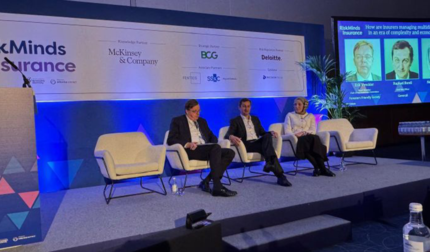 RiskMinds Pty Ltd International 2025’te Neslihan Neciboğlu Türkiye sigorta sektörünü temsil etti